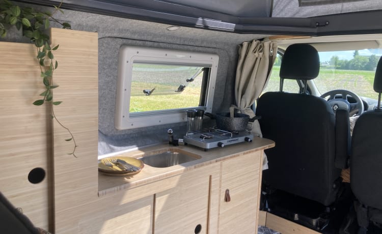 Super Camper für ein Abenteuer