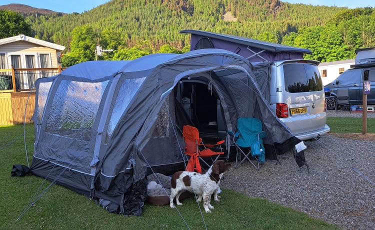 vee – 4 berth Volkswagen campervan from 2016