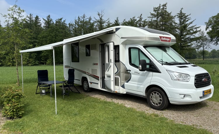 Camper Carel – Camper 4 posti Carel