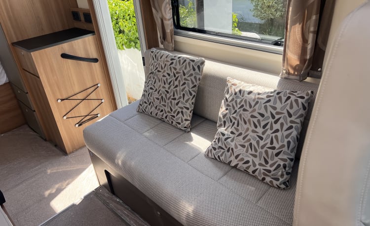 Bailey – 4 berth Bailey motorhome