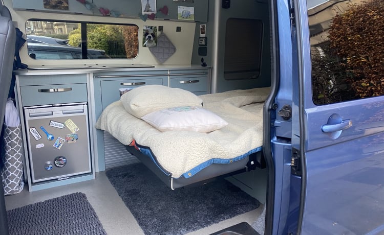 Millie – 4 berth Volkswagen campervan from 2017