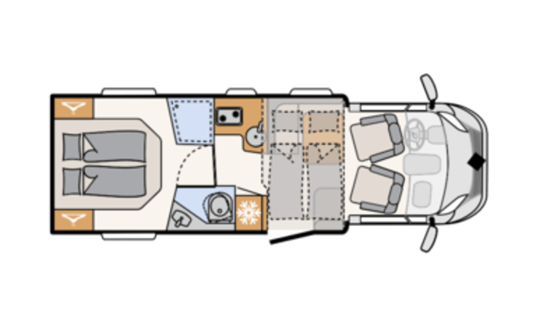 Dethleffs Just Nieuw Automaat – In un'avventura con la nostra nuova casa mobile con cambio automatico