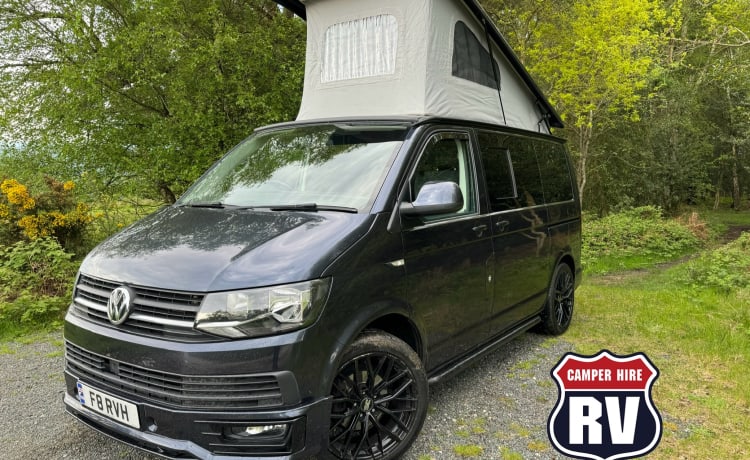 Betty – VW Campervan 4 Berth - Superbe fourgon, espace de vie confortable