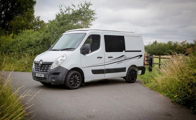 Jabby – Renault master campervan 