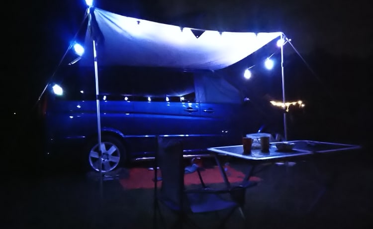 Robuste camping-car Mercedes Marco Polo