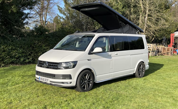 Caroline – WINTER WARMER - T6 Luxury Conversion  - Dog Friendly, Insurance included