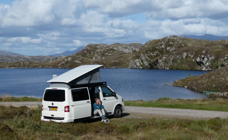 Camping-car Volkswagen T5/6 5 personnes à louer