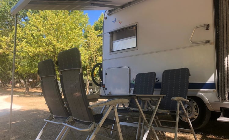 Camper ideale per famiglie Fiat Ducato 2.8