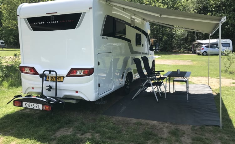 Hobby on tour – For rent for the big adventure