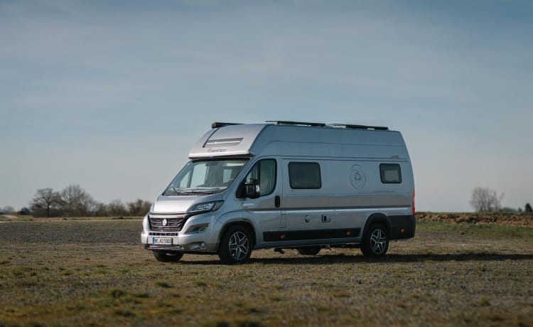 Dreamer Lounge – Comfort and cosiness on four wheels with the Dreamer Living Van