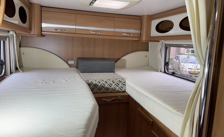 Breeze – Breeze, Mooie handzame camper met alle gemakken