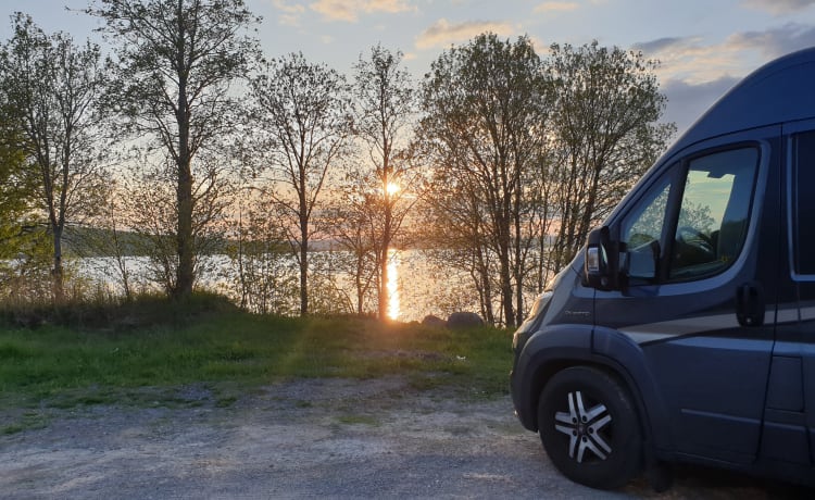 Nächsten Sommer unterwegs