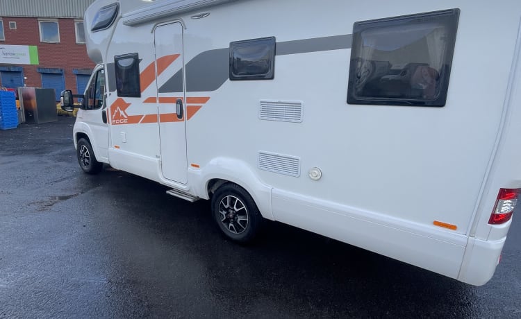 Scottish Edge  – 6 berth Swift Edge 2020