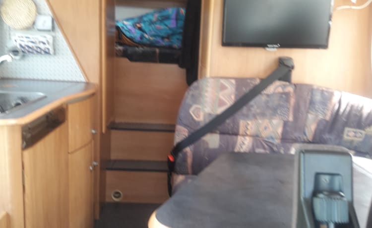 Magnifique Hymer pour 3 personnes