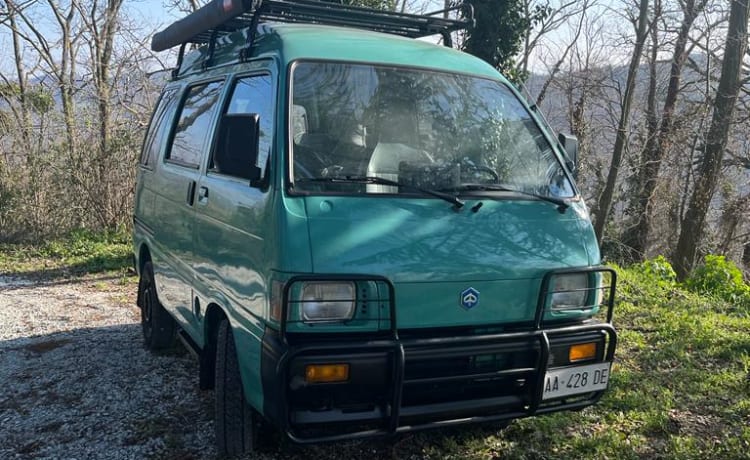 Berto il Van – Schwungvoller Lieferwagen