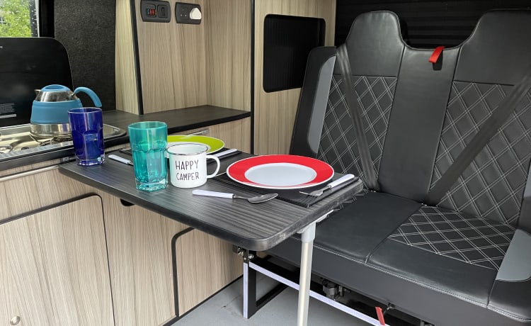 Tango – Camper Volkswagen 4 posti letto del 2012