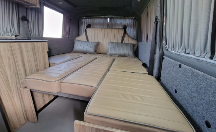 Coco the camper van  – Camper Volkswagen 3 posti letto del 2021