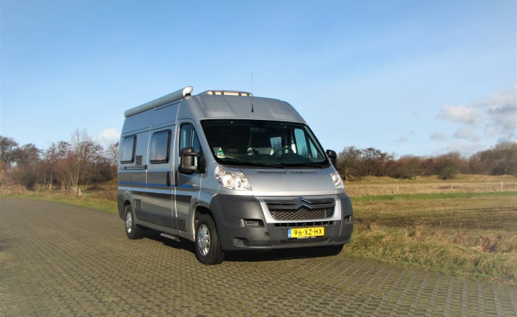 rondje europa met onze  LUXE BUS CAMPER  6 versn.*nw motor 2021