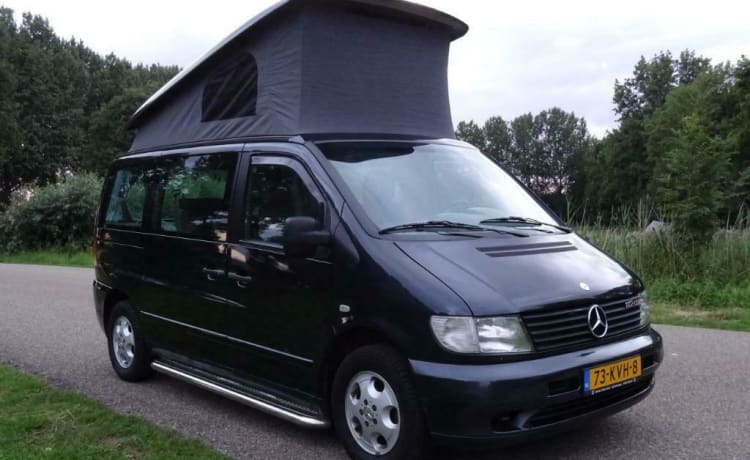 Marco Polo – Comfortabele Mercedes Vito Marcopolo automaat