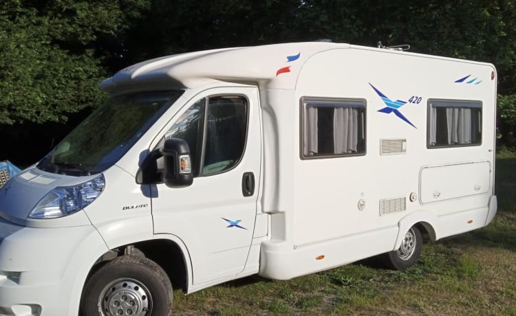 dub – Fiat ducato Profilierte 3-Sitzer-Drehsitze