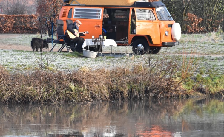 Wickie – VW hippie van Wickie - retour dans les années 70 !