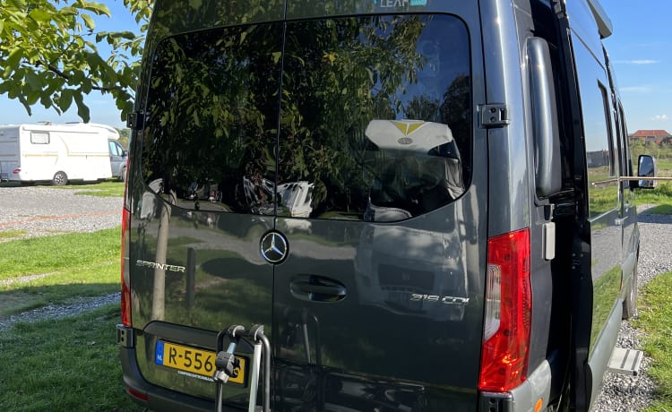 Mercedes Sprinter camperbus Grijs