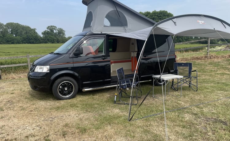 2 person T5 VW Transporter 2014 custom conversion