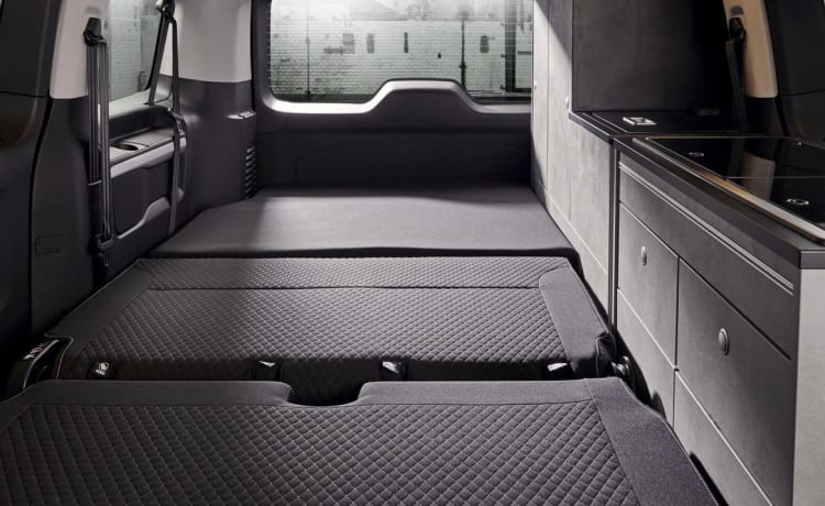 Crosscamp – 4p Toyota campervan from 2021