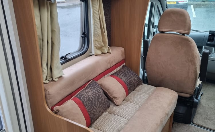 Fluxie – Hire of my very well looked after motorhome