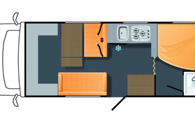 Eddie – Facile da Heathrow & C. Londra. Caravan park o Off-grid. Wi-Fi incluso