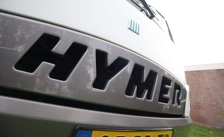 Hymer fiat 230  – 6 presse Hymer integrate dal 2000