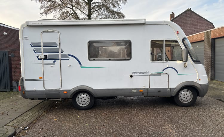 5p Hymer integrated uit 2000