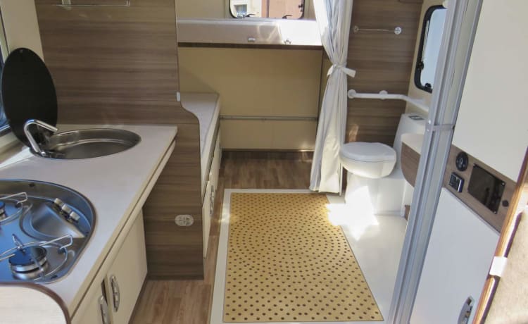 FIAT SKYFREE- Camper per disabili