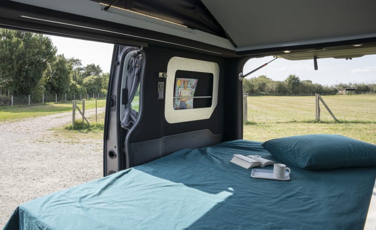 Campervan35 – Renault Trafic 145 pk New Bavaria Mini-camp automaat