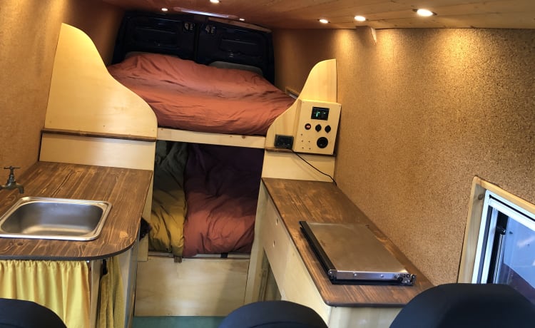 Blueberry – Particularly cozy 4/5p economical and light camper