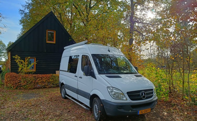 Compacte camper ideaal voor 2 personen