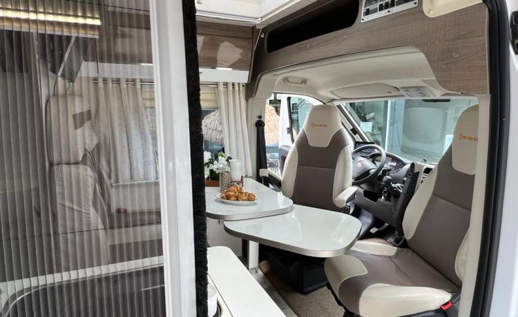 Ideal Bus Camper (2p) dal 2016 (Pilote/Bavaria)