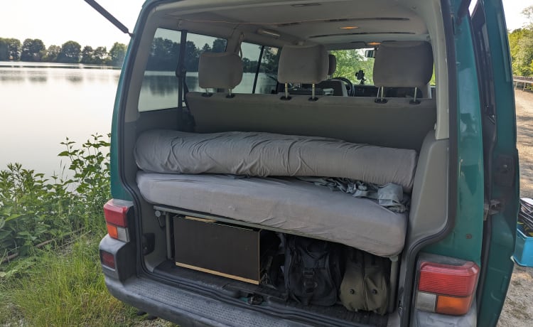 VW T4 Multivan for flexible use