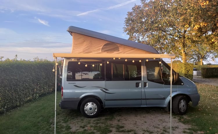 4p Ford campervan from 2008