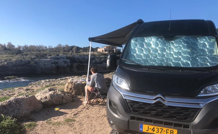 Autocar camping-car 2 personnes