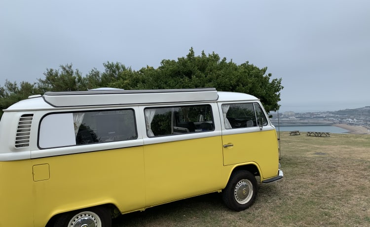 Daffy – VW Typ 2 Wohnmobil