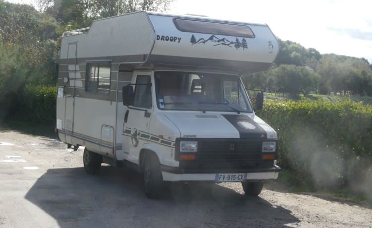 CAPUDROP – NOLEGGIO CAMPER HYMER CAPUCINE