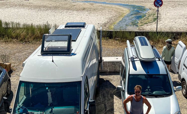 Avonturier op wielen  – equipped for working, living or for the long trip
