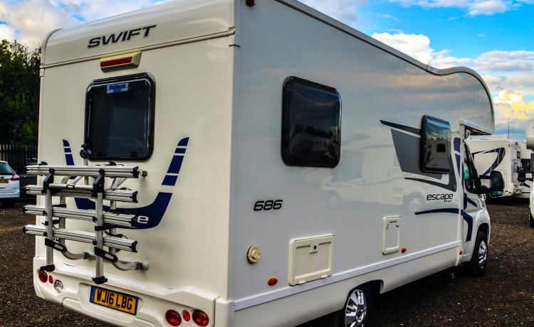 Premium – Noleggio camper premium a Upminster