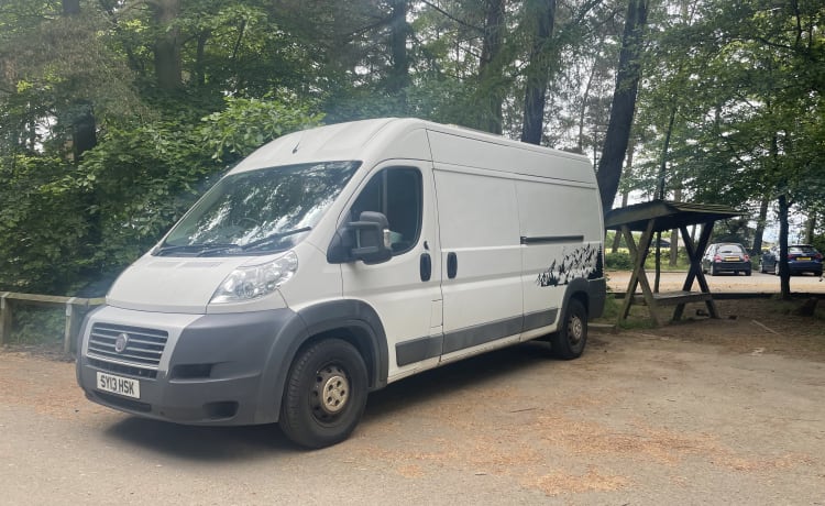 3-4 ligplaats Fiat Ducato