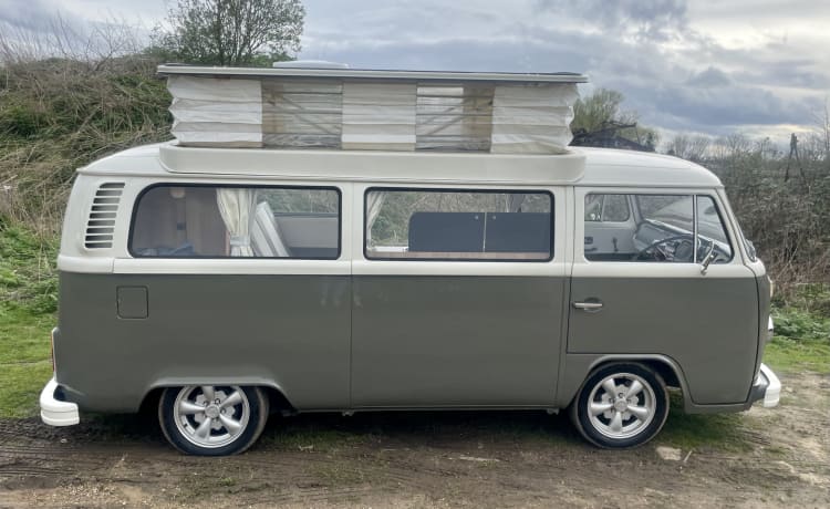 Dotty  – 2 berth Volkswagen campervan from 1972