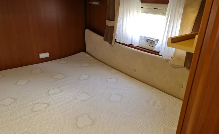 Prachtige luxe 4 pers camper 