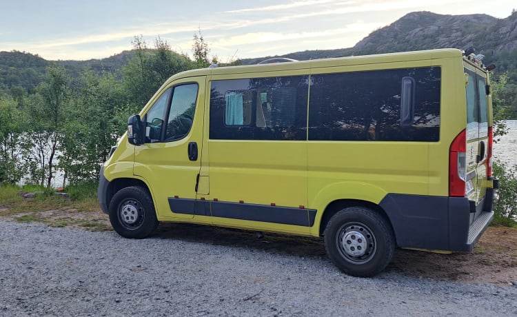 Peugeot Boxer (motorhome conversion)