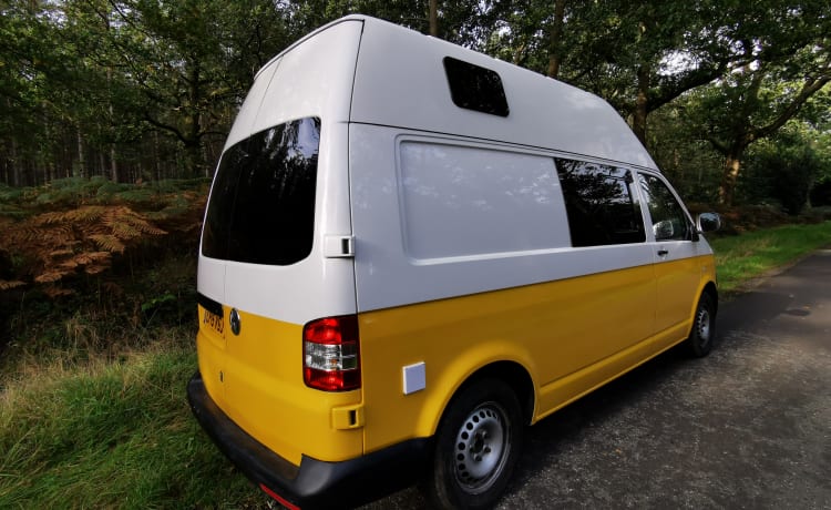 Sunny  – 4 berth Volkswagen campervan from 2015