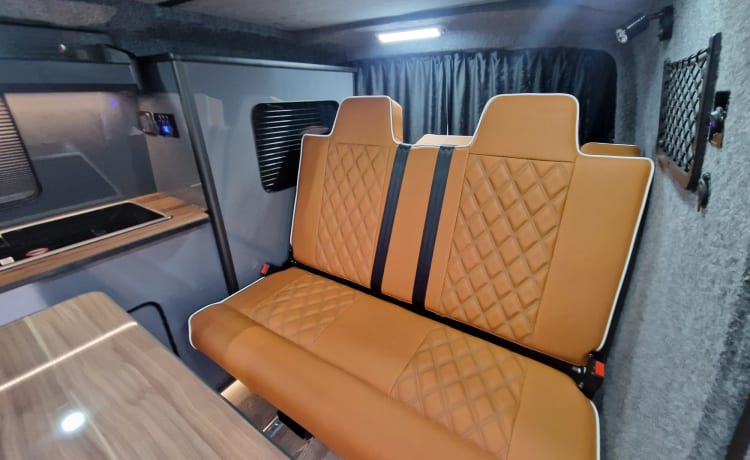 Opal – Camper Volkswagen appena convertito